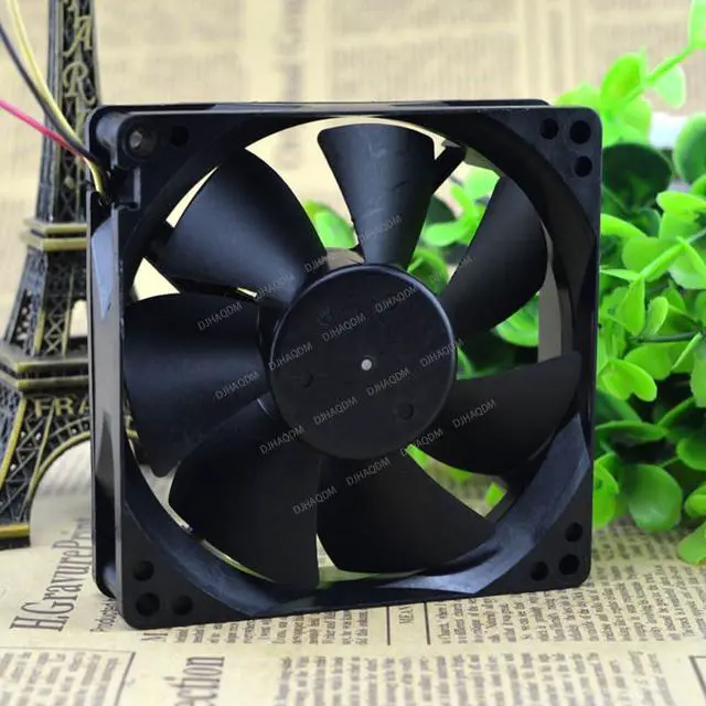 Alt view image 9 of 10 - Compatible for Nidec TA350DC C35403-57 24V 0.15A 3-Wire Cooling Fan