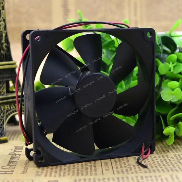 Alt view image 9 of 10 - Compatible for Y.S.TECH FD249225HB 24V 0.16A 2-Wire 9CM 9025 Cooling Fan