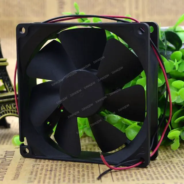 Alt view image 10 of 10 - Compatible for Y.S.TECH FD249225HB 24V 0.16A 2-Wire 9CM 9025 Cooling Fan