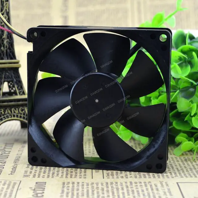 Alt view image 10 of 10 - Compatible for Nidec TA350DC C35403-57 24V 0.15A 3-Wire Cooling Fan