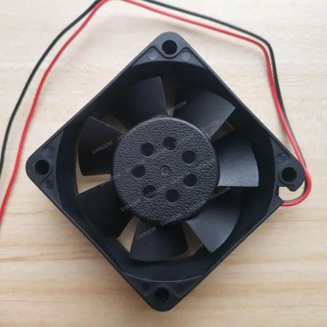 Alt view image 10 of 10 - Compatible for NMB 2410ML-04W-B47 12V 0.22A 6cm 6025 2-Wire Cooling Fan