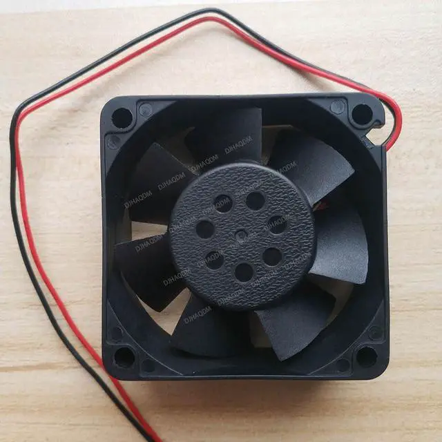 Alt view image 9 of 10 - Compatible for NMB 2410ML-04W-B47 12V 0.22A 6cm 6025 2-Wire Cooling Fan