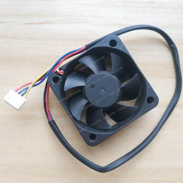 Alt view image 10 of 10 - Compatible for StormFan S5020A01B75PR 12V 0.25A 5020 50x50x20mm 4-Wire Cooling Fan
