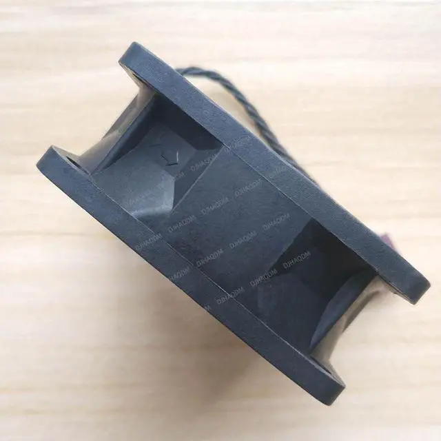 Alt view image 8 of 10 - Compatible for FOXCONN PVA060G12N-P16-AB 12V 0.55A 60x60x25mm 6025 4-Wire Cooling Fan