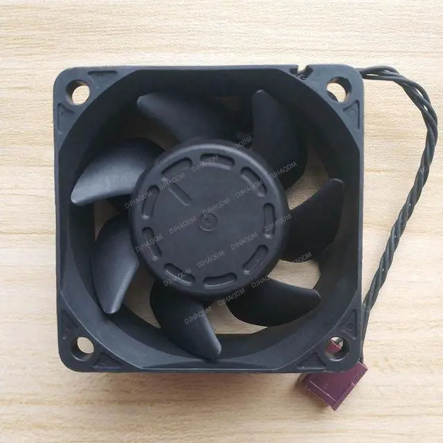 Alt view image 9 of 10 - Compatible for FOXCONN PVA060G12N-P16-AB 12V 0.55A 60x60x25mm 6025 4-Wire Cooling Fan