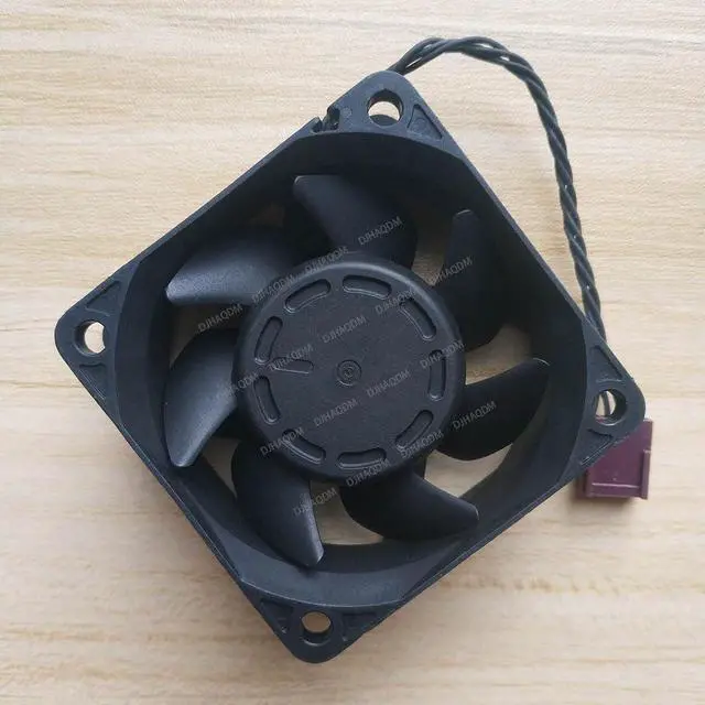 Alt view image 10 of 10 - Compatible for FOXCONN PVA060G12N-P16-AB 12V 0.55A 60x60x25mm 6025 4-Wire Cooling Fan