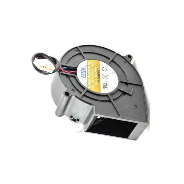 Alt view image 7 of 10 - Compatible for AVC BA10033B12U 12V 2.4A 97mm 9733 3-Wire Cooling Fan