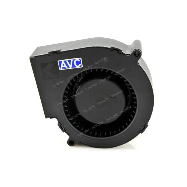 Alt view image 9 of 10 - Compatible for AVC BA10033B12U 12V 2.4A 97mm 9733 3-Wire Cooling Fan