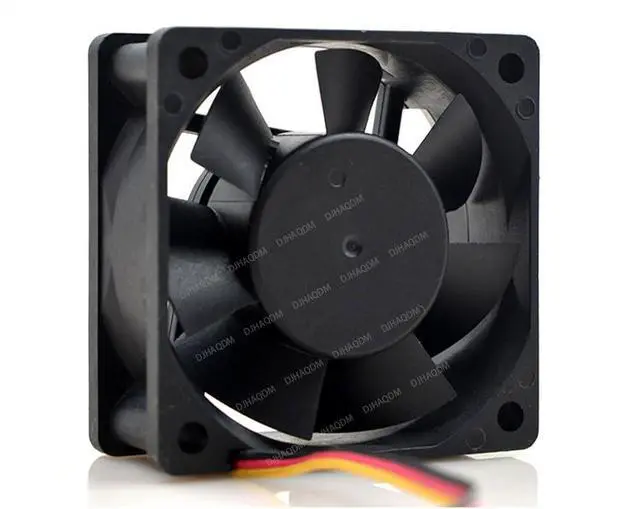 Alt view image 7 of 8 - Compatible for JAMCION JF0625S1LS-R 12V 0.17A 6cm 6025 3-Wire Cooling Fan