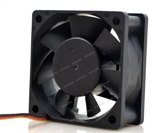 Alt view image 8 of 8 - Compatible for JAMCION JF0625S1LS-R 12V 0.17A 6cm 6025 3-Wire Cooling Fan