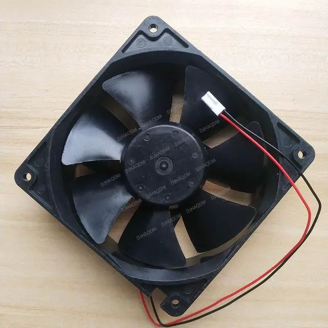 Alt view image 10 of 10 - Compatible for NMB-MAT 4715KL-07W-B30 48V 0.21A 12038 12cm 2-Wire Cooling Fan