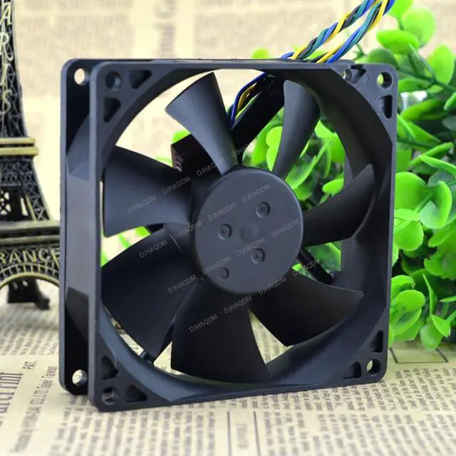 Alt view image 9 of 10 - Compatible for Foxconn PV902512PSPF 0D 12V 0.40A 9cm 4-Wire Cooling Fan