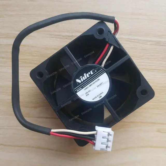 Alt view image 7 of 10 - Compatible for Nidec U40G12MS1A5-53J65 12V 0.03A 4cm 4020 3-Wire Cooling Fan