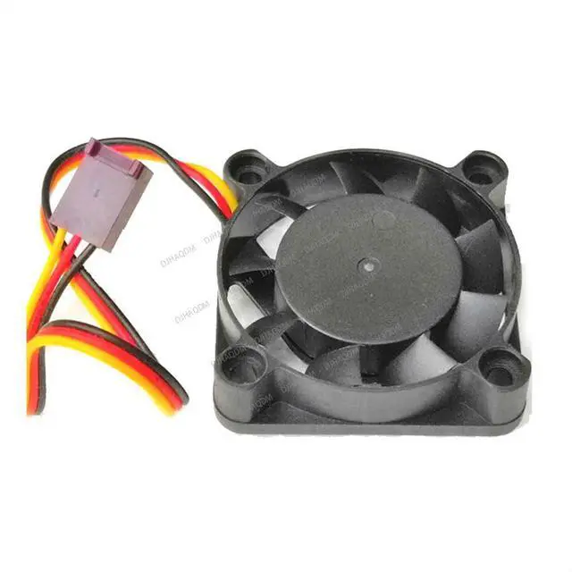Alt view image 9 of 10 - Compatible for EVERFLOW R124010DL 12V 0.1A 4010 4cm 3-Wire Cooling Fan
