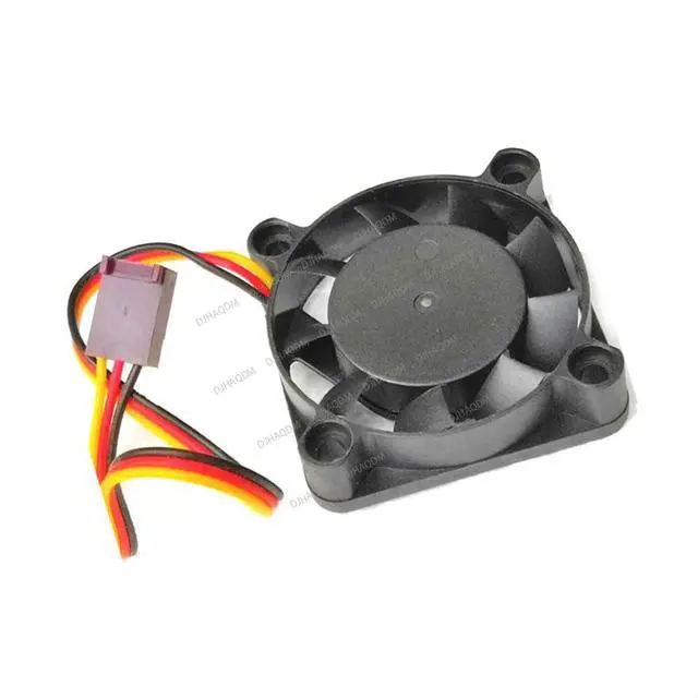 Alt view image 10 of 10 - Compatible for EVERFLOW R124010DL 12V 0.1A 4010 4cm 3-Wire Cooling Fan