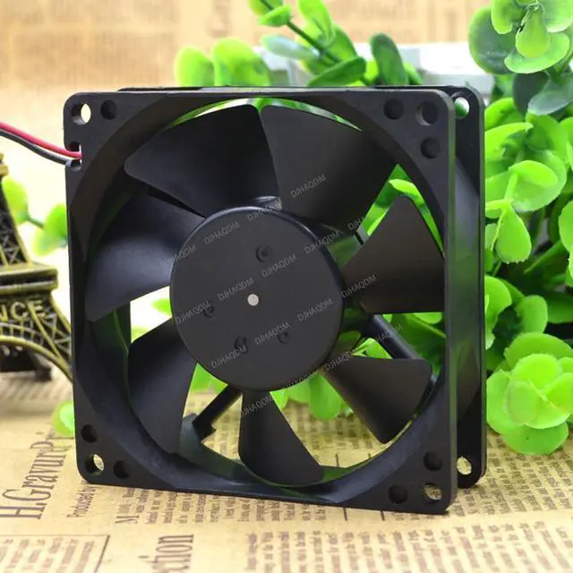 Alt view image 10 of 10 - Compatible for Nidec TA300DC M35254-16 12V 0.19A 8cm 8025 2-Wire Cooling Fan
