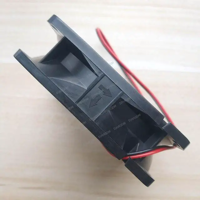 Alt view image 8 of 10 - Compatible for NMB-MAT 3110KL-05W-B30 24V 0.10A 8cm 8025 2-Wire Cooling Fan