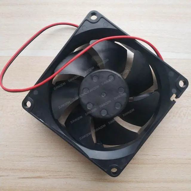 Alt view image 10 of 10 - Compatible for NMB-MAT 3110KL-05W-B30 24V 0.10A 8cm 8025 2-Wire Cooling Fan