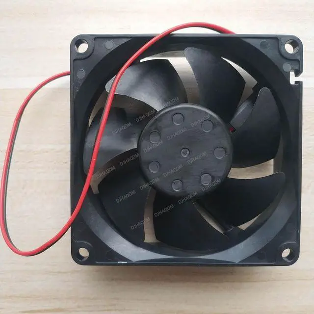 Alt view image 9 of 10 - Compatible for NMB-MAT 3110KL-05W-B30 24V 0.10A 8cm 8025 2-Wire Cooling Fan