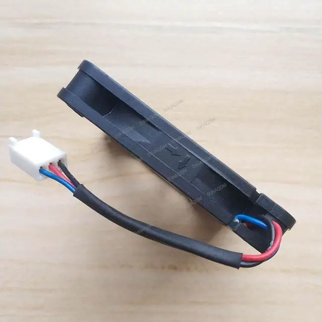 Alt view image 8 of 10 - Compatible for Delta EFB0612HA-5N62 12V 0.18A 60x60x10mm 6010 3-Wire Cooling Fan