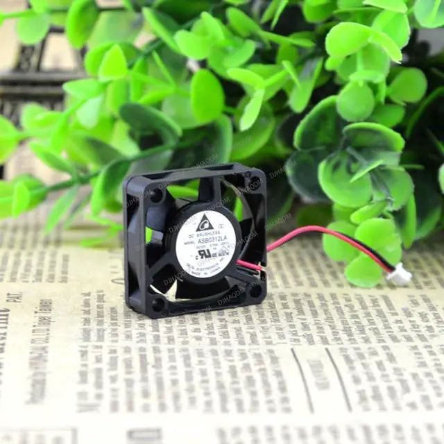 Alt view image 8 of 10 - Compatible for Delta ASB0312LA 12V 0.1A 30x30x10mm 3010 2-Wire Cooling Fan