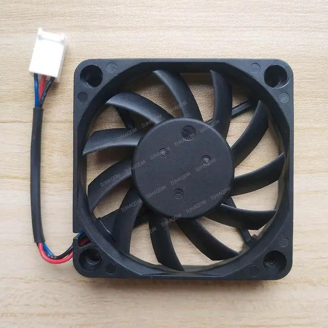 Alt view image 9 of 10 - Compatible for Delta EFB0612HA-5N62 12V 0.18A 60x60x10mm 6010 3-Wire Cooling Fan