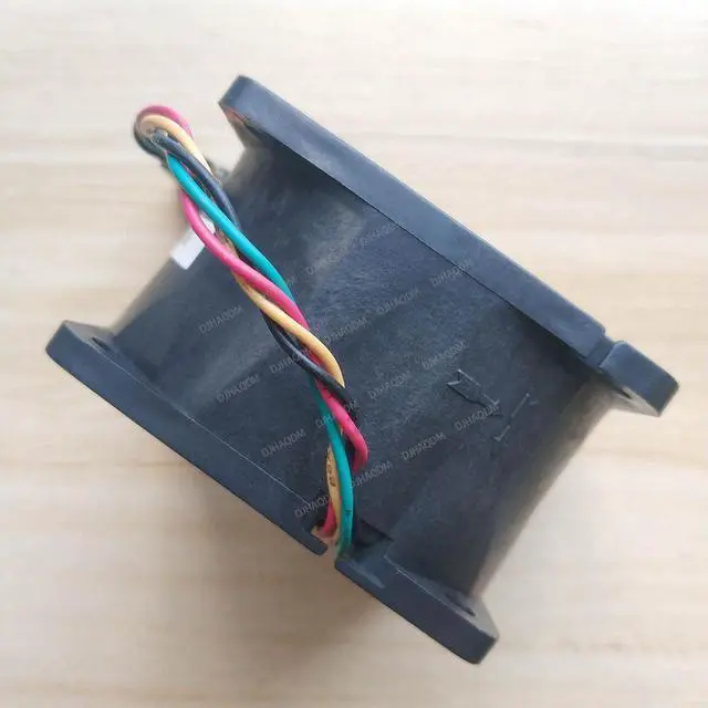 Alt view image 8 of 10 - Compatible for SanAce60 9G0612P1M051 12V 0.35A U8679 6038 60x60x38mm 6038 4-Wire Cooling Fan