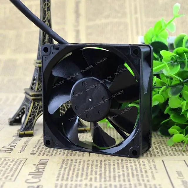 Alt view image 10 of 10 - Compatible for NMB-MAT 3110KL-05W-B60 24V 0.18A 8025 8cm 2-Wire Cooling Fan