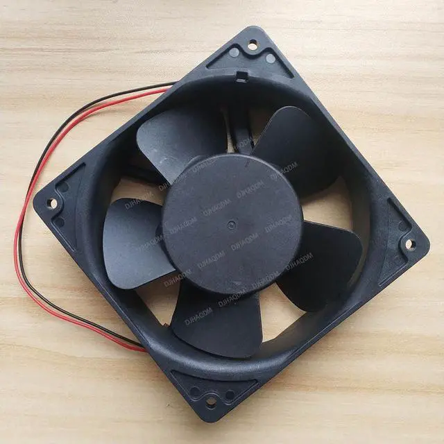 Alt view image 10 of 10 - Compatible for ADDA AD1224UB-F51 24V 0.40A 120x120x38mm 12038 2-Wire Cooling Fan
