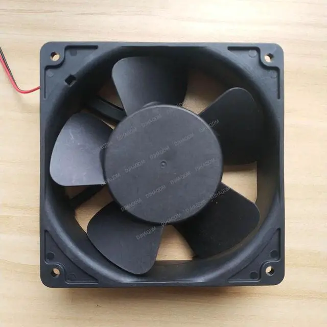 Alt view image 9 of 10 - Compatible for ADDA AD1224UB-F51 24V 0.40A 120x120x38mm 12038 2-Wire Cooling Fan