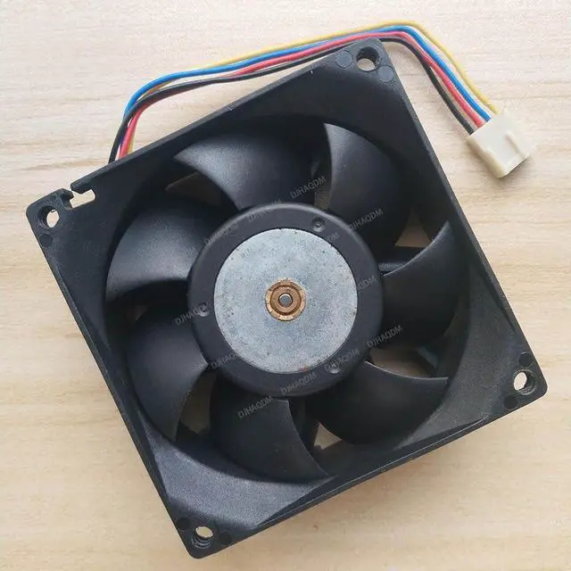 Alt view image 10 of 10 - Compatible for Y.S.TECH FD128032HB-P 12V 0.80A 8032 8cm 4-Wire Cooling Fan
