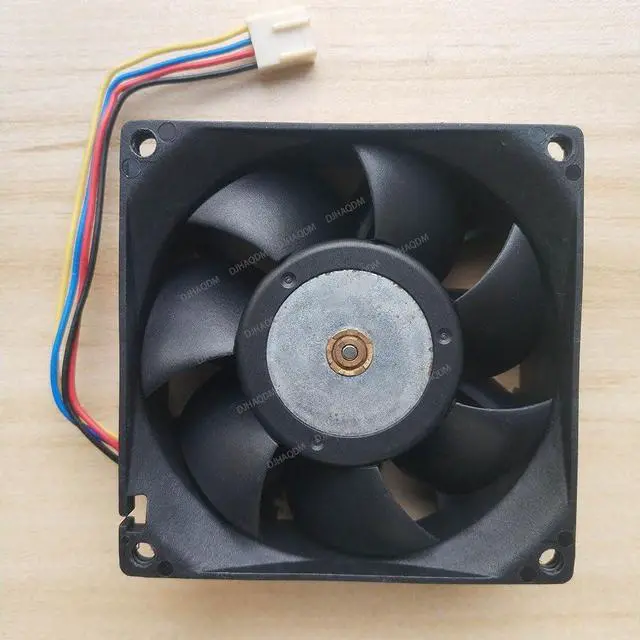 Alt view image 9 of 10 - Compatible for Y.S.TECH FD128032HB-P 12V 0.80A 8032 8cm 4-Wire Cooling Fan
