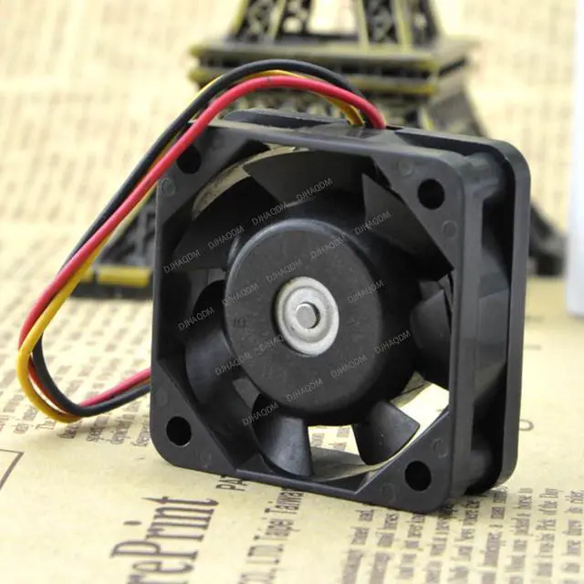 Alt view image 9 of 10 - Compatible for San Ace 40 9A0412J7D06 12V 0.11A 4015 3-Wire Cooling Fan