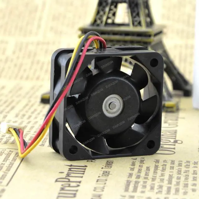 Alt view image 10 of 10 - Compatible for San Ace 40 9A0412J7D06 12V 0.11A 4015 3-Wire Cooling Fan