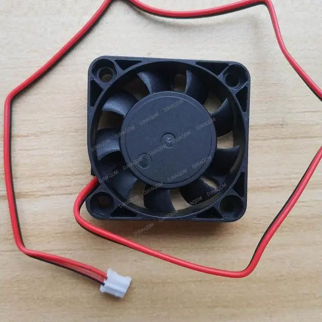 Alt view image 9 of 10 - Compatible for SUPERRED CHA4012CB 12V 0.075A 40x40x10mm 4010 2-Wire Cooling Fan