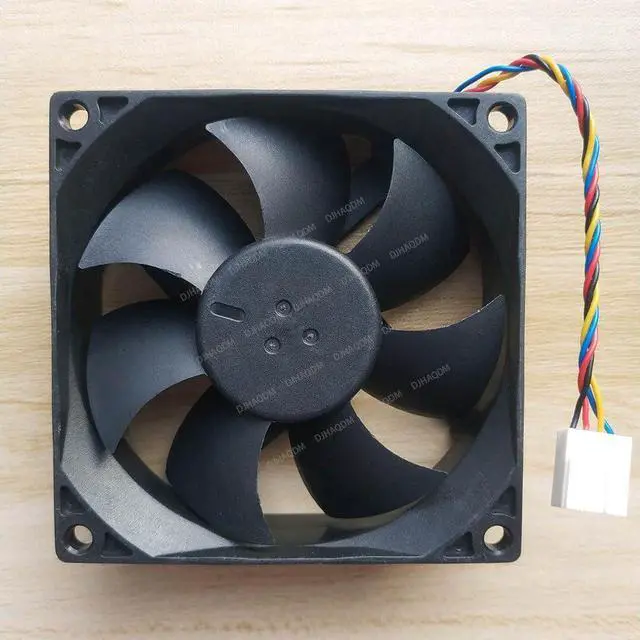 Alt view image 9 of 10 - Compatible for FOXCONN PVA080G12R 12V 0.80A 80x80x25mm 8025 4-Wire Cooling Fan