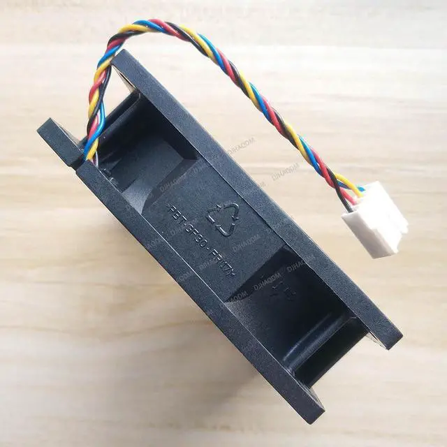 Alt view image 8 of 10 - Compatible for FOXCONN PVA080G12R 12V 0.80A 80x80x25mm 8025 4-Wire Cooling Fan