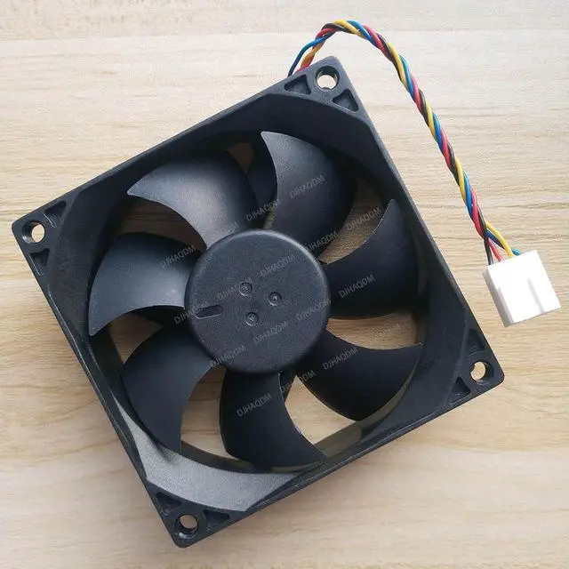 Alt view image 10 of 10 - Compatible for FOXCONN PVA080G12R 12V 0.80A 80x80x25mm 8025 4-Wire Cooling Fan