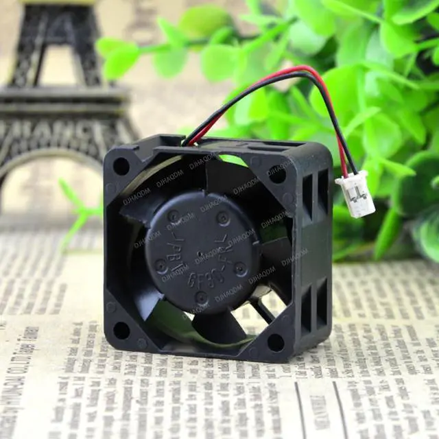 Alt view image 9 of 10 - Compatible for NMB-MAT 1608KL-04W-B20 12V 0.08A 40x40x20mm 4020 2-Wire Cooling Fan