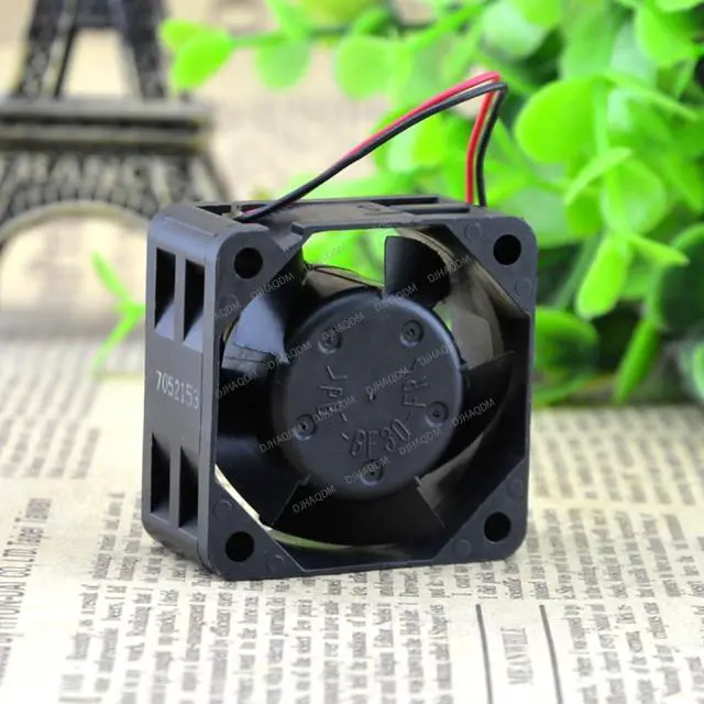 Alt view image 10 of 10 - Compatible for NMB-MAT 1608KL-04W-B20 12V 0.08A 40x40x20mm 4020 2-Wire Cooling Fan