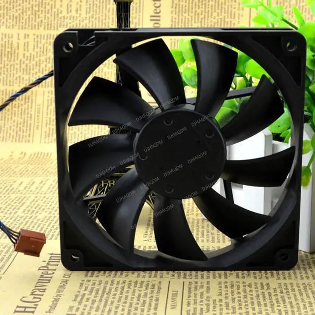 Alt view image 8 of 10 - Compatible for NMB-MAT 4710KL-04W-B56 12V 0.72A 4-Wire Cooling Fan