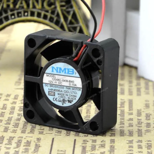 Alt view image 5 of 8 - Compatible for NMB 1204KL-04W-B40 12V 0.10A 3010 2-Wire Cooling Fan