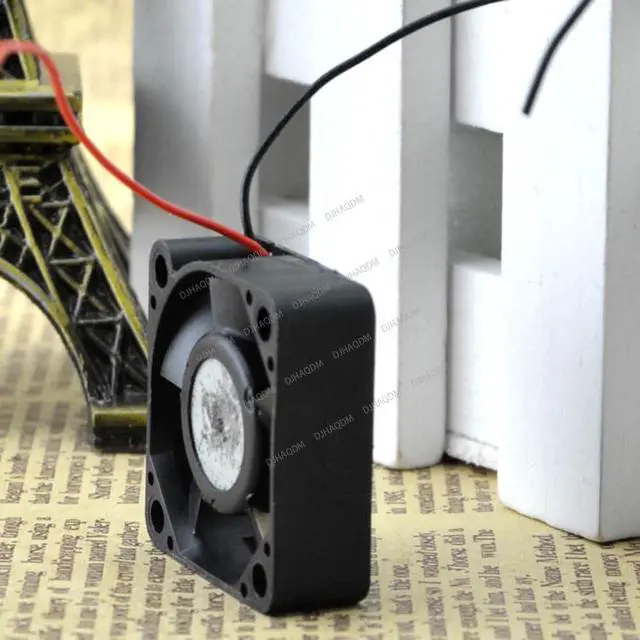 Alt view image 8 of 8 - Compatible for NMB 1204KL-04W-B40 12V 0.10A 3010 2-Wire Cooling Fan