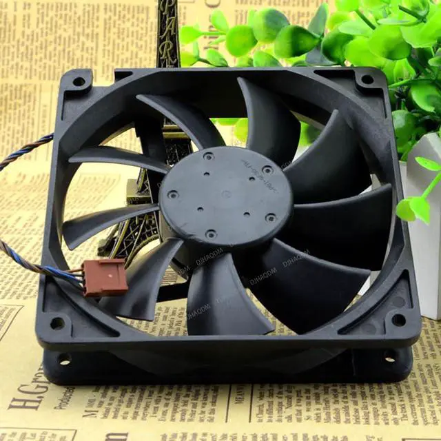 Alt view image 10 of 10 - Compatible for NMB-MAT 4710KL-04W-B56 12V 0.72A 4-Wire Cooling Fan