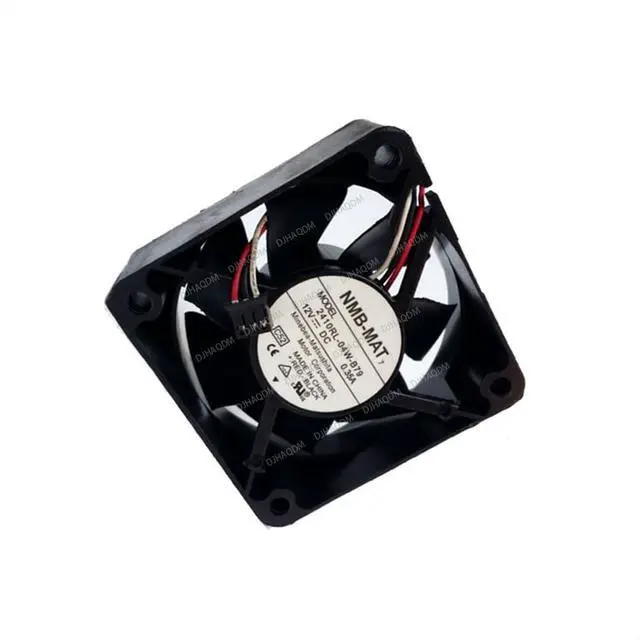 Alt view image 8 of 10 - Compatible for NMB-MAT 2410RL-04W-B79 12V 0.35A 6cm 6025 3-Wire Cooling Fan