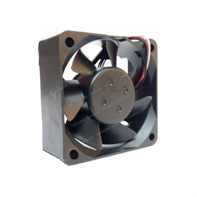 Alt view image 9 of 10 - Compatible for NMB-MAT 2410RL-04W-B79 12V 0.35A 6cm 6025 3-Wire Cooling Fan