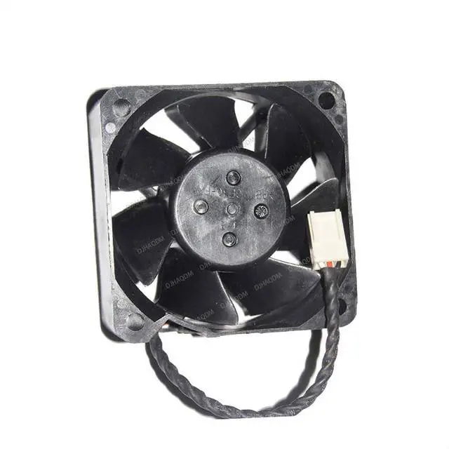 Alt view image 10 of 10 - Compatible for NMB-MAT 2410RL-04W-B79 12V 0.35A 6cm 6025 3-Wire Cooling Fan