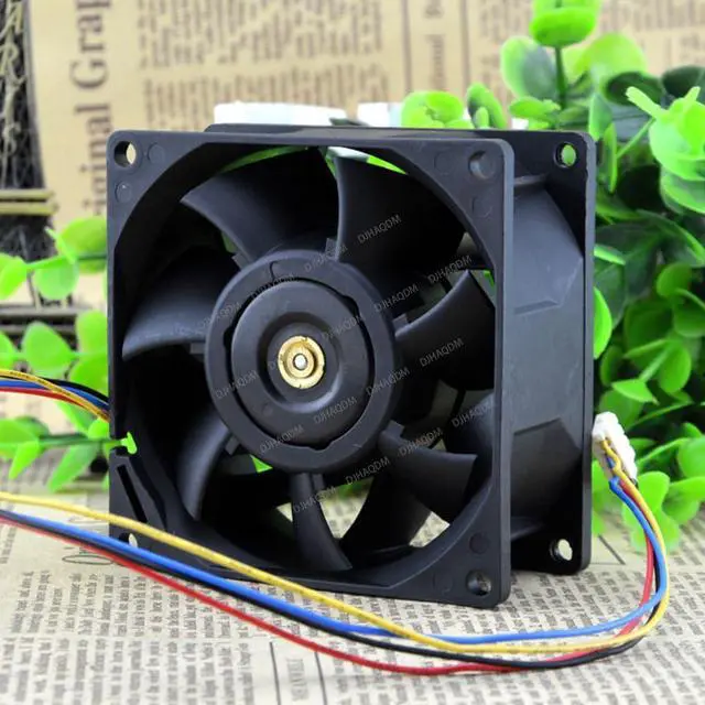 Alt view image 10 of 10 - Compatible for Delta FFB0812SHE 12V 0.87A 8038 8cm 4-Wire Cooling Fan