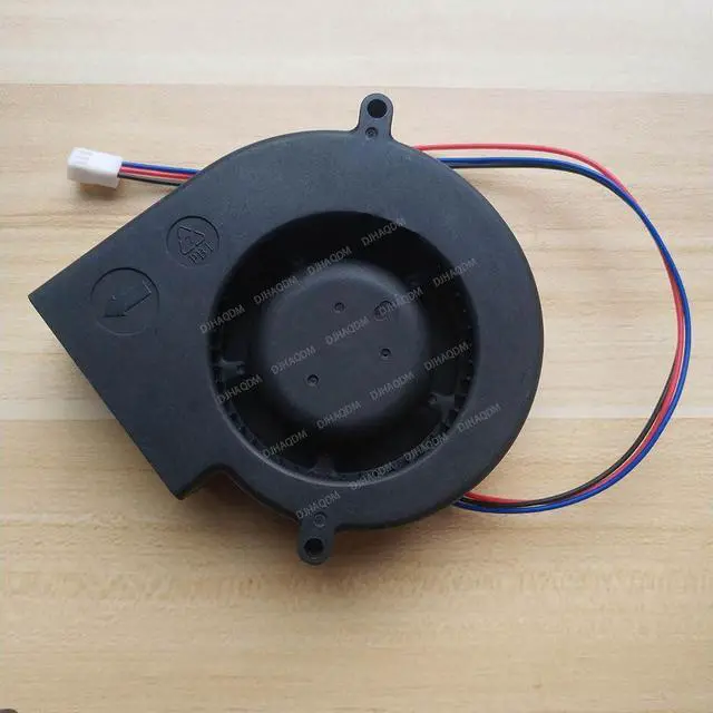 Alt view image 9 of 10 - Compatible for Delta BFB1012VH 12V 2.7A 9733 3-Wire Cooling Fan