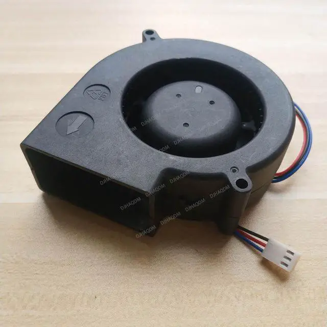 Alt view image 10 of 10 - Compatible for Delta BFB1012VH 12V 2.7A 9733 3-Wire Cooling Fan